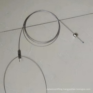 Light Steel Wire Rope Sling